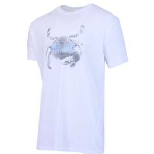 NWT Sketch Crab Graphic T-Shirt by Reel Life